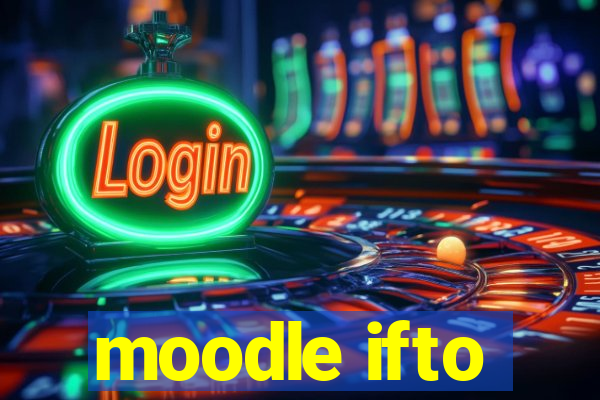 moodle ifto